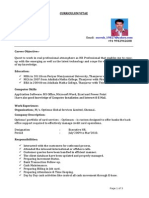 Suresh Resume