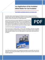 Orbital Shaker For Co2 Incubator