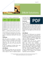 DBLM Solutions Carbon Newsletter 06 Feb 2014