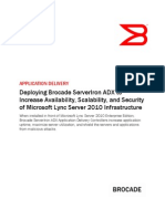 Microsoft Lync Brocade Adx PDF