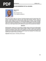 8. Facade Engineering for Tall Buildings by Rajan Govind