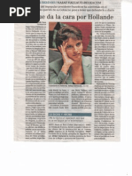 Portrait de Najat Vallaud-Belkacem dans El Mundo