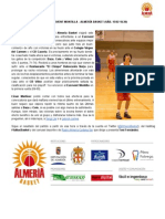 Previa Eurovent Montilla - Almería Basket | Sábado 15/02 18.30h