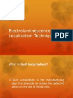 Electroluminescence Localization Techniques