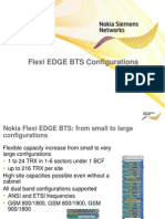 Flexi EDGE BTS Configurations