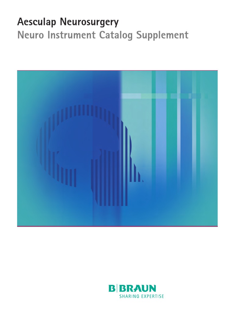 Aesculap Neurosurgery Tools Surgery