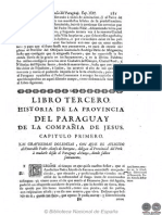 Historia de La Compania de Jesus en Paraguay - Tomo I - Libro 3 - Pedro Lozano - Portalguarani PDF