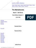 The Mahabharata: Book 1: Adi Parva