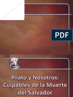 Pilato y Nosotros