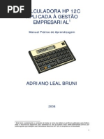 Hp12C Aplicada a Gestao