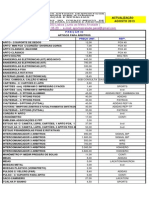 PRECARIO ARBITRAGEM-AGOS.13 Xls PDF