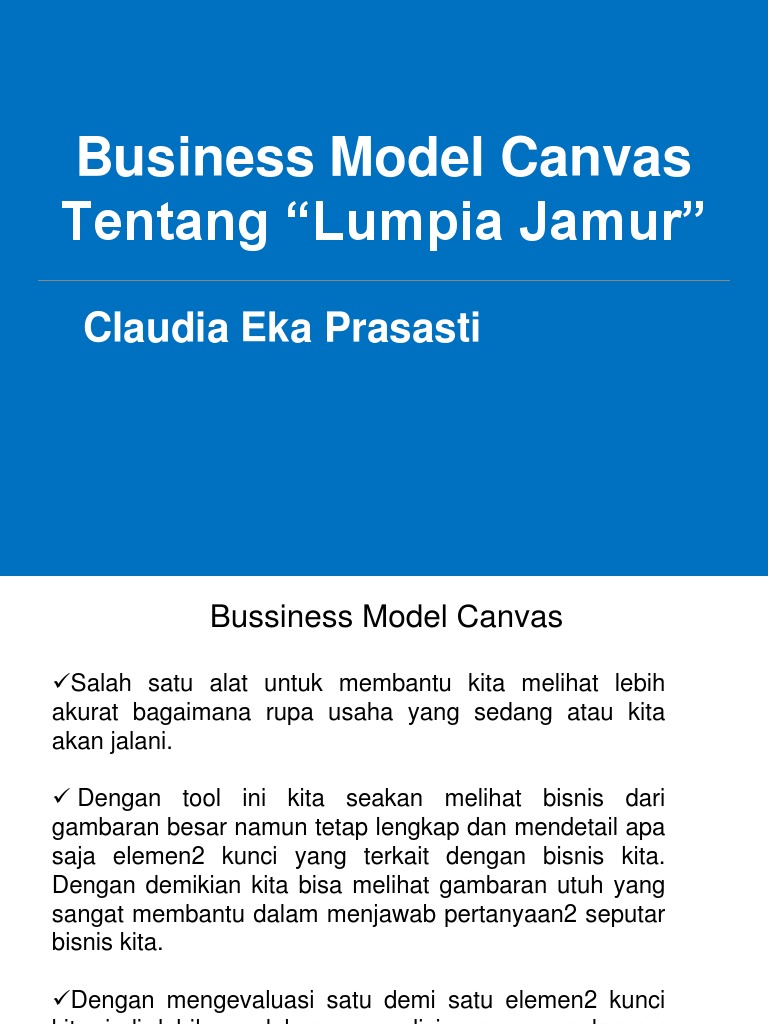025 Claudia Eka Prasasti Bisnis Model Canvas