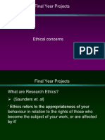 Ethics of Professionalism