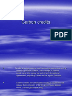 Carbon Credits