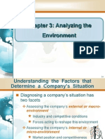 Chapter 3: Analyzing The Environment