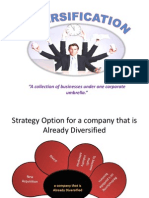 Aleady Diversifed Options1