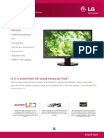 LG LED Monitor IPS231P Specification