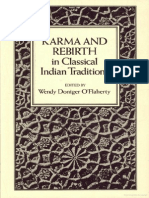 Wendy Doniger OFlaherty Karma and Rebirth in Classical Indian Traditions 1980