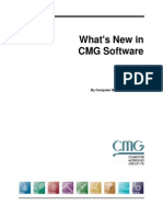 115001366 New Features in CMG 2012 Software