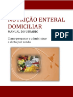 Nutrição Enteral Domiciliar