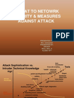 Threat To Netowrk Security & Measures Against Attack