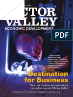 Victor Valley Economic Development 2014