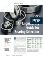 Engineering Guide for Bearing Selection