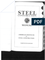 AISC Steel Manual - Snug Tight Bolts