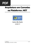 Arquitetura Em Camadas Na Plataforma