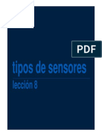 Tipos de Sensores