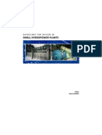Guideline for Design of Small Hydropower Plants[1]