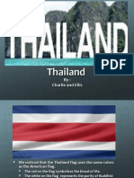 Thailand: By: Charlie and Ellis