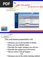 SESIS Overview Review10!03!09