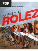 A Origem Do Rolezinho