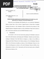 Download Order denying Sidley Austin lawyers motion to extend deadline to file appeal in 40m ATT patent case by Tara Aaron SN206947916 doc pdf
