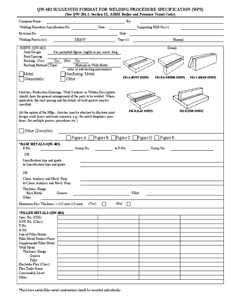Wps Format (Qw-482) | PDF | Electricity | Electromagnetism
