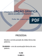 Acentuação Gráfica PDF