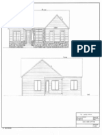 Sanibel Front Rear Elevations