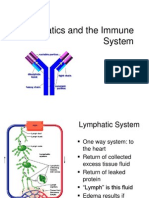 Lymphatics & Immune System