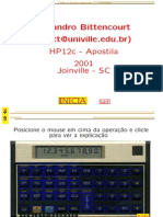 Curso Básico - Calculadora Financeira HP-12C