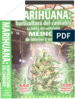 90348329 Jorge Cervantes Marihuana Horticultura de Cannabis La Biblia Del Cultivador Medico de Interior Y Exterior