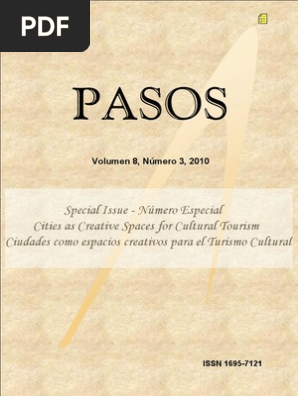 Pasos21 2010 Las Ciudades Como Espacio Creativo Para Turismo