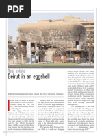 Download The Shell of the City Center Complex in Downtown Beirut by Deen Sharp SN20695488 doc pdf