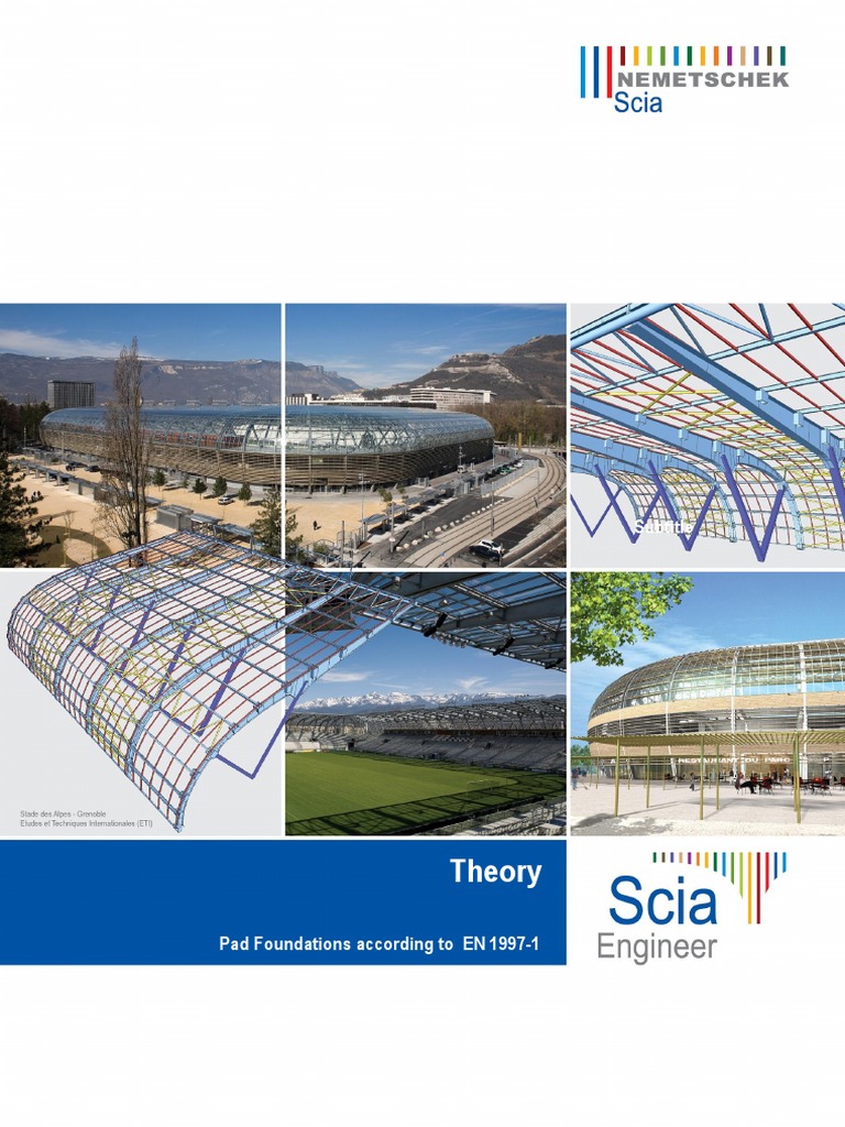 Pad Foundations: EN 1997-1 Overview | PDF | Density | Geotechnical ...