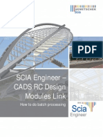 SCIA Engineer CADS RC Designers Link Enu