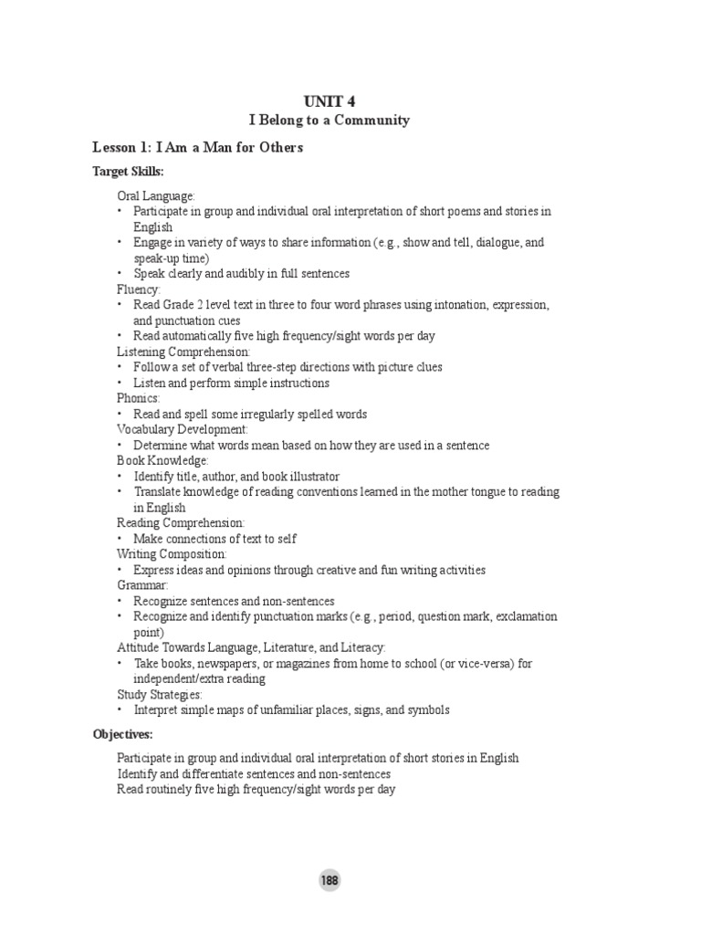 Unit 4 Lessons 15 (Pp. 188197) PDF Reading (Process