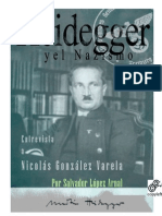Dossier: "Heidegger y el Nazismo". Entrevista a Nicolás González Varela por Salvador López Arnal (Febrero, 2014)