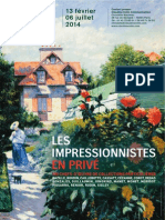 Musée Marmottan Monet - Les Impressionnistes en Privé - dossier de presse