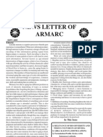 Sept 2009 Armarc News Letter