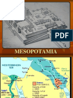 Sejarah Seni Rupa Mesopotamia